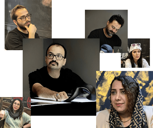 تصاویر اعضای گروه بردگیم تبریز